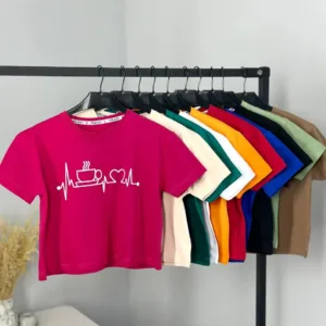 کراپ نخ پنبه طرح ضربان