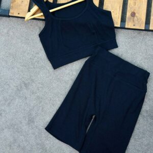 ست نیم تنه شرتک قواره دار وارداتی