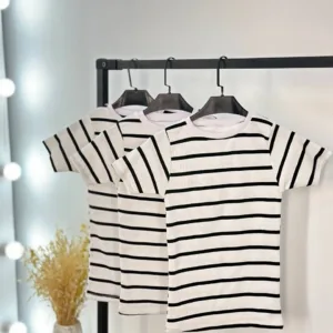 تیشرت راه راه کبریتی