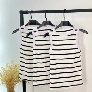 تاپ راه راه کبریتی زنانه