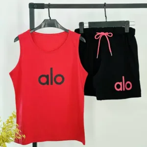 ست تاپ شرتک نخ پنبه alo