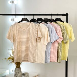 تیشرت طرح موج اعلا