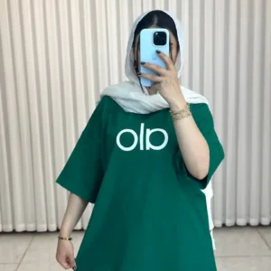 تیشرت لانگ نخ پنبه alo
