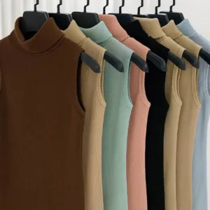 تاپ کبریتی پنبه یقه اسکی