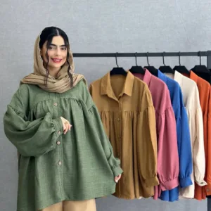 شومیزعروسکی قد80شانتون صوفیا