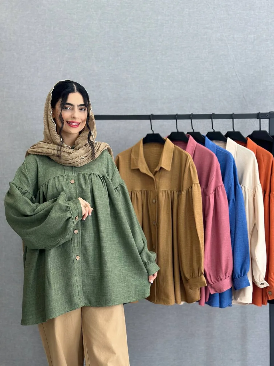 شومیزعروسکی قد80شانتون صوفیا