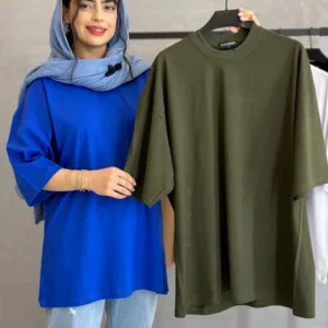 تیشرت لانگ کاپلی –