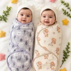 قنداق چسبی واجب نوزاد