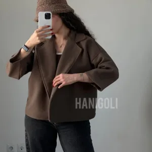 جکت فوتر دخترانه حانی گلی