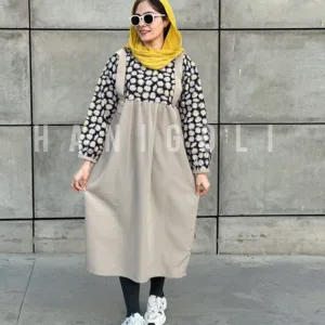 سارافون شومیز متصل بابونه حانی گلی