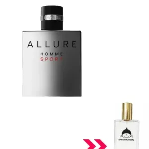 عطر پرفیوم مردانه عرفان پرفیوم شنل الور هوم اسپورت