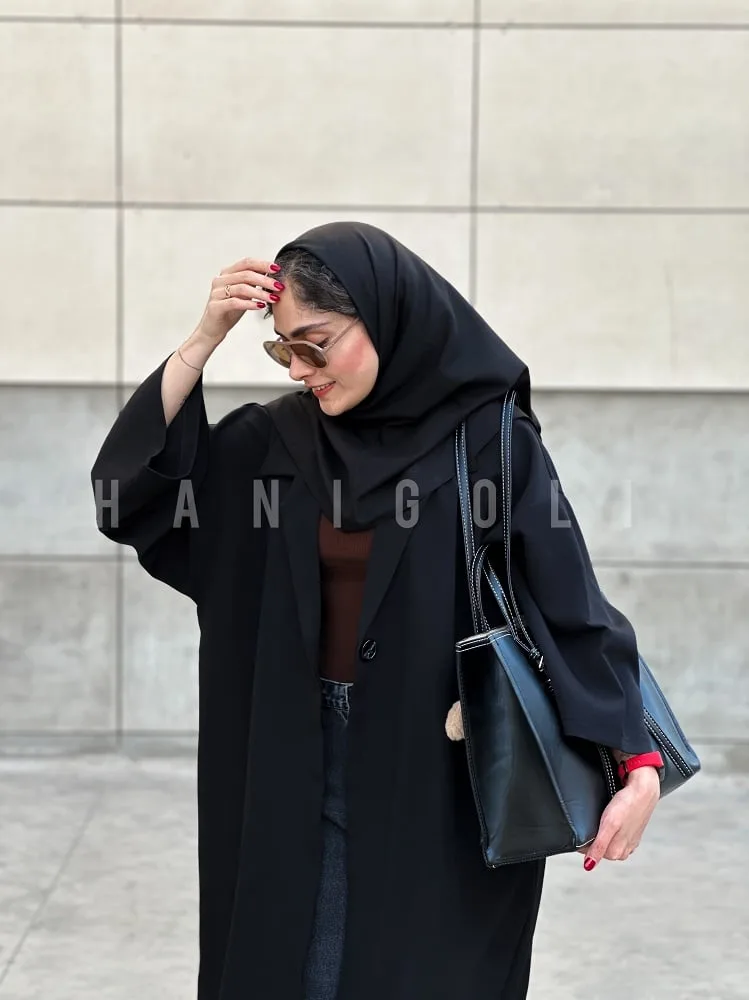 مانتو بلند مازراتی دخترانه فری پلاس - 2