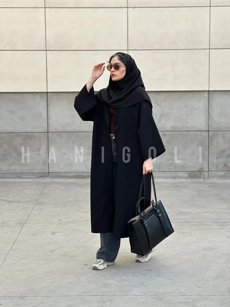 مانتو بلند مازراتی دخترانه فری پلاس - 5