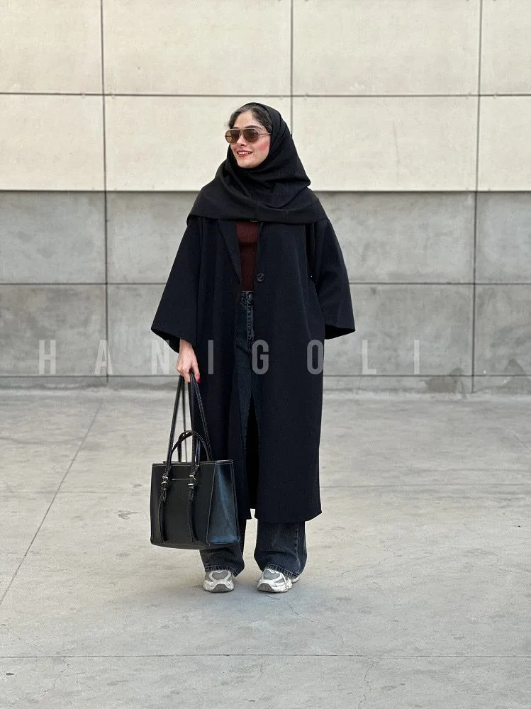 مانتو بلند مازراتی دخترانه فری پلاس سایز قد 120