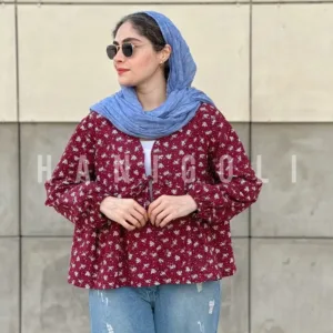مانتو عروسکی جیگری نخی