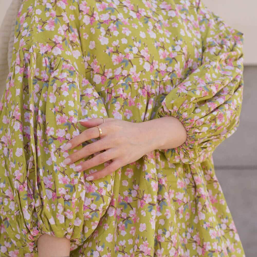 مانتو عروسکی حانی گلی - 2