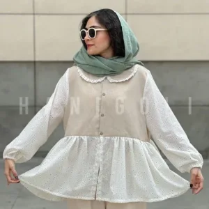 مانتو عروسکی مدل سوگل حانی گلی