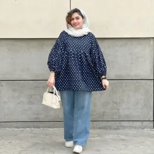 مانتو عروسکی مدل غزل حانی گلی