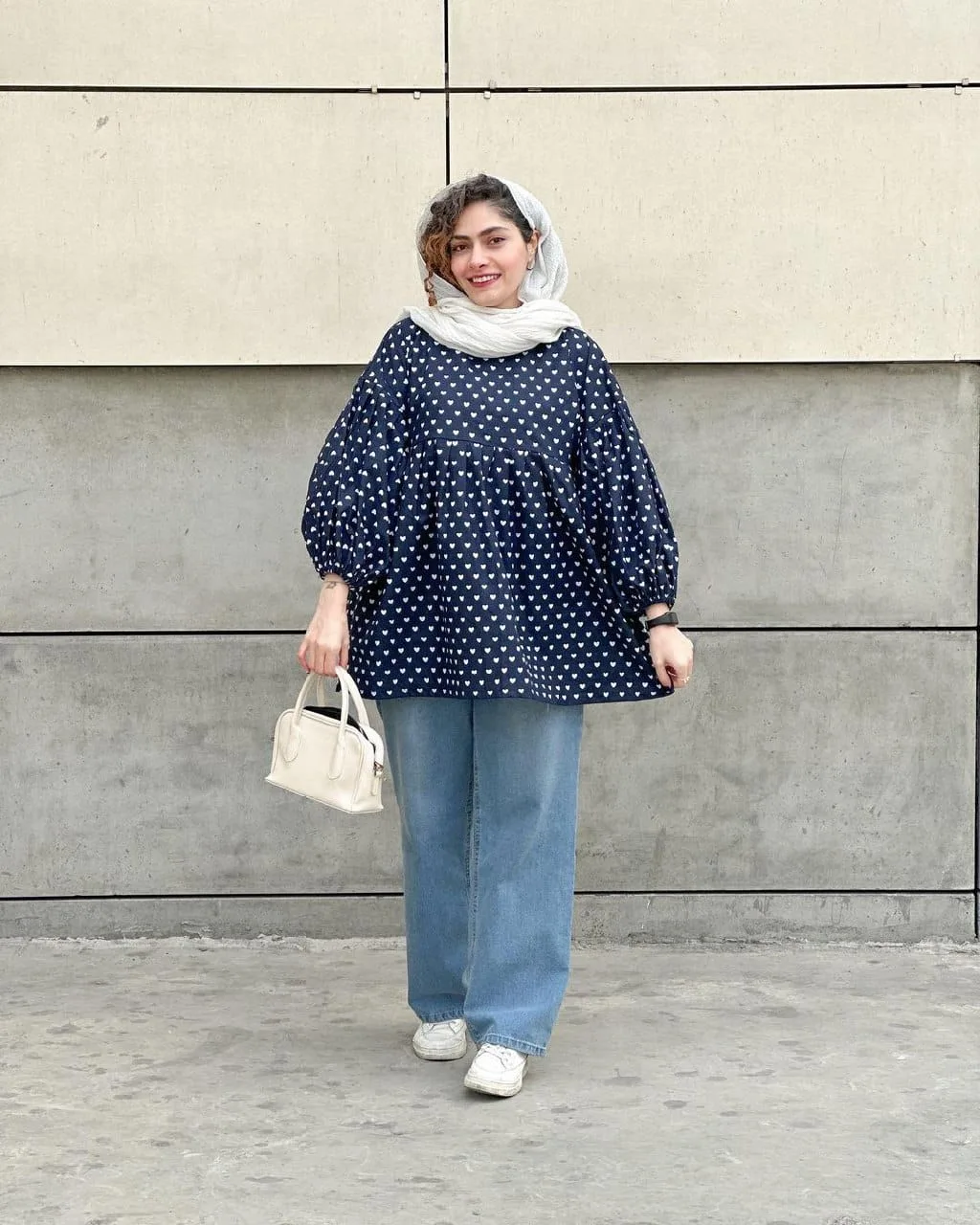 مانتو عروسکی مدل غزل حانی گلی