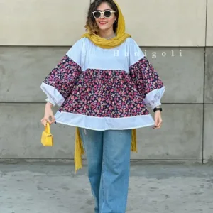 مانتو عروسکی مدل گلنار حانی گلی