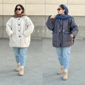کاپشن اور سایز حانی گلی مدل دی طوسی