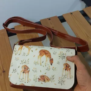 کیف دوشی مدل آهویی