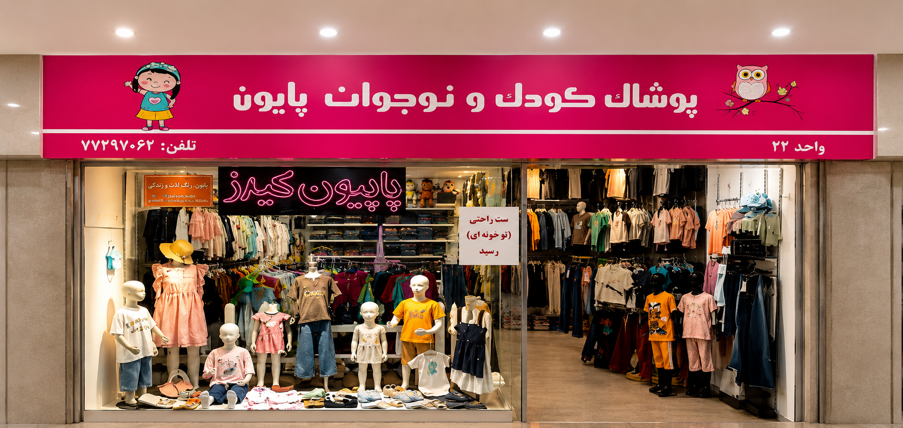پاپیون کیدز